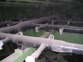 煙氣脫硫系統的管道和設備 ( 噴淋脫硫 )-南通美亞電廠